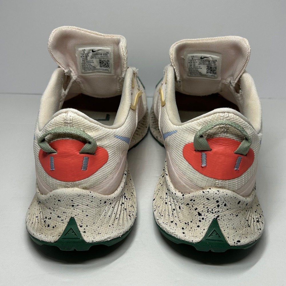 Nike Pegasus Trail DA8698-600 Running Shoes SneakersWomen's 9 No Laces - Picture 8 of 12